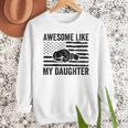 Awesome Like My Daughter Men Fathers Day Dad Men Sweatshirt