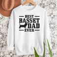 Basset Dad Dog Papa Basset Hound Men Men Sweatshirt