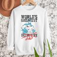 Batman Greatest Dad Men Sweatshirt