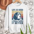 Beagle For Men Women Beagle Dog Mom Dad Beagle Men Sweatshirt
