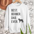 Best Berner Dad Ever Bernese Mountain Dog Lovers Dad Men Men Sweatshirt