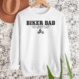 Biker Dad Mountain Bike MTB Father's Day Cyclist Men Sweatshirt Biker Dad Mountain Bike MTB Father's Day Cyclist Men Sweatshirt