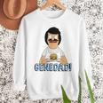 Bob's Burgers Gene Dad Portrait Men Sweatshirt