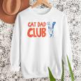 Cat Dad Club Life Is Better With Cats Father's Day 2 Sided Men Sweatshirt