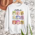 Cat Lover Cat Mom Cat Dad Crazy Cat Lady Cattitudes Men Sweatshirt
