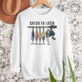 Catch Ya Later Vintage Fishing Lures Outdoor Dad Son Men Sweatshirt