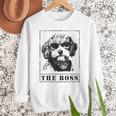 The Cavapoo Boss Mom Dad Dog Lover Men Sweatshirt The Cavapoo Boss Mom Dad Dog Lover Men Sweatshirt