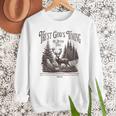 Christian Jesus Bible Verse Deer Elk Buck Hunting Dad Hunter Men Sweatshirt Christian Jesus Bible Verse Deer Elk Buck Hunting Dad Hunter Men Sweatshirt