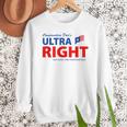Conservative Dad's Ultra Right 100 Work Free American Beer Men Sweatshirt