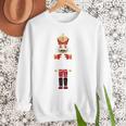 Cool Dad Nutcracker Christmas Family Matching Pajama Men Sweatshirt