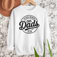Cool Dads Club Father's Day From Daughter Son Best Dad Ever Men Sweatshirt