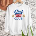 Cool Dads Club Father's Day Shirt From Daughter Son Men Sweatshirt
