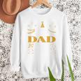 My Dad Is 90 90th Birthday 1935 90 Years Old Father Daddy Premium Tri-Blend Men Sweatshirt