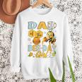 Dad Of The Bee-Day Girl Bee Birthday Party Men Sweatshirt