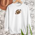 Dad Of The Birthday Boy Football Lover First Birthday Party Men Sweatshirt Dad Of The Birthday Boy Football Lover First Birthday Party Men Sweatshirt