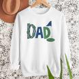 Dad Of The Birthday Boy Hole In One Golf Sport Matching Men Sweatshirt