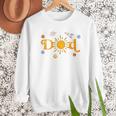Dad Of The Birthday First Trip Around The Sun Bday Boy Men Sweatshirt
