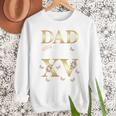 Dad Of The Miss Quince XV Birthday Mexican Quinceanera Men Sweatshirt