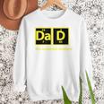 Dad Periodic Table Of Elements Men Sweatshirt
