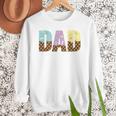 Dad Of The Sweet One Ice Cream 1st First Family Father's Day Men Sweatshirt