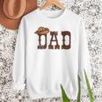 Dad Western Family Matching Birthday Cowboy Cowgirl Men Sweatshirt Dad Western Family Matching Birthday Cowboy Cowgirl Men Sweatshirt