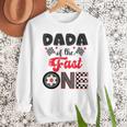 Dada Of The Fast One Car Racing Dad 1St Birthday Boy Men Sweatshirt Dada Of The Fast One Car Racing Dad 1St Birthday Boy Men Sweatshirt