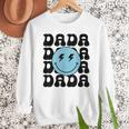 Dada One Happy Dude 1st Birthday Family Matching Men Sweatshirt