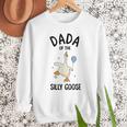 Dada Of The Silly Goose First Birthday Family Matching Men Sweatshirt Dada Of The Silly Goose First Birthday Family Matching Men Sweatshirt