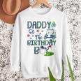 Daddy Of The Birthday Boy Hole In One Golf Lover Men Sweatshirt