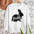Daddy Bunny Rabbit Father Dad Easter Men Sweatshirt Daddy Bunny Rabbit Father Dad Easter Men Sweatshirt