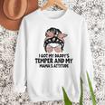 I Got My Daddy's Temper And My Mama's Attitude Men Sweatshirt I Got My Daddy's Temper And My Mama's Attitude Men Sweatshirt