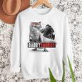 Daddysaurus T-Rex Dad Dinosaur Daddy Saurus Fathers Day Men Sweatshirt