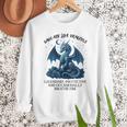 Dads Are Like Dragons Legendary Protective Fatherhood Men Sweatshirt