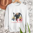 Despicable Me Minions Father's Day World's Best Dad Villain Men Sweatshirt Despicable Me Minions Father's Day World's Best Dad Villain Men Sweatshirt