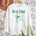 Disney Mickey & Friends Father's Day Best Dad Goofy Big Logo Men Sweatshirt