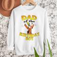 Disney Mickey & Friends Goofy Dad Of The Birthday Boy Men Sweatshirt