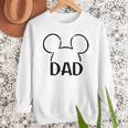 Disney Mickey And Friends Dad Mickey Ears Outline Logo Men Sweatshirt