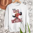 Disney Pixar The Incredibles Father's Day Incredible Dad Men Sweatshirt