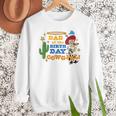 Disney And Pixar's Toy Story Dad Of The Birthday Cowgirl Men Sweatshirt