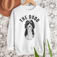 The Dood Bernedoodle Mom Doodle Dog Dad Men Sweatshirt