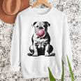 English Bulldog Bubble Gum Vintage Dog Mom Pet Dad Men Sweatshirt English Bulldog Bubble Gum Vintage Dog Mom Pet Dad Men Sweatshirt