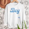 Expecting Dad Of Boy Est 2026 Father's Day Son-Dad To Be Men Men Sweatshirt