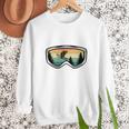 My Favorite Ski Buddies Call Me Dad For Ski Dad Men Sweatshirt