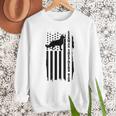 German Shepherd Dad Vintage Flag Patriotic Dog Men Sweatshirt German Shepherd Dad Vintage Flag Patriotic Dog Men Sweatshirt