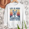 German Shepherd Men Women Dog Dad Mom German Shepherd Men Sweatshirt