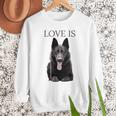 German Shepherd Shirt Shepard TShirt Dog Mom Dad Love Men Sweatshirt