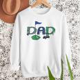 Golf Dad Hole In One Golf First Birthday Boy Party Men Sweatshirt