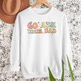 Groovy This Father's Day With Vintage Go Ask Your Dad Men Sweatshirt