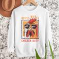 Guess What Chicken Butt DadSiblingsFriends Humor Small Men Sweatshirt Guess What Chicken Butt DadSiblingsFriends Humor Small Men Sweatshirt