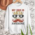 Happy His Birthday My Dad Is 63 Years Old And Still Awesome Men Sweatshirt Happy His Birthday My Dad Is 63 Years Old And Still Awesome Men Sweatshirt